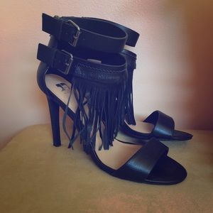 Joe’s Jeans Fringe Heels